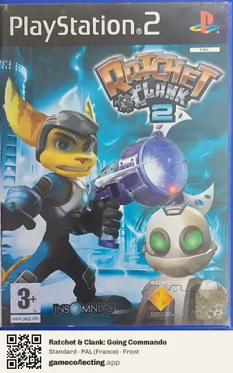 Ratchet & Clank: Going Commando PlayStation 2, France box front