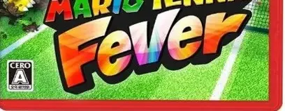 Mario Tennis Fever, the CERO letter on its front