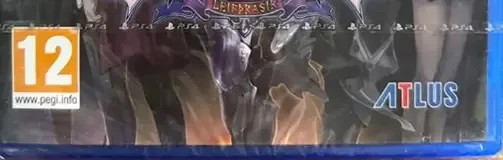 Odin Sphere Leifthrasir, the PEGI square on its front
