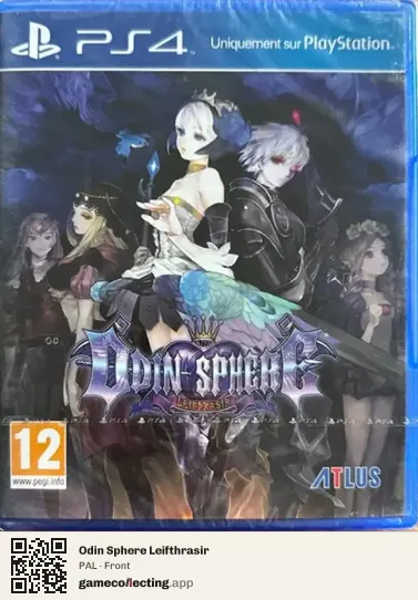 Odin Sphere Leifthrasir PlayStation 4, PAL box front