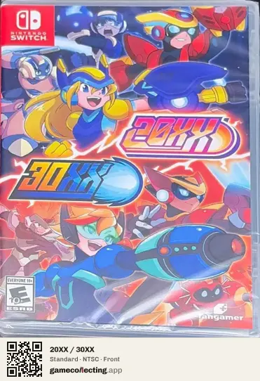 20XX / 30XX Nintendo Switch, NTSC box front