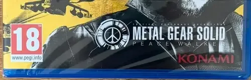 Metal Gear Solid: Master Collection Vol. 2, the PEGI square on its front