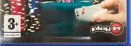 World Championship Poker, the PEGI square on its front