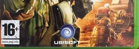 Tom Clancy's Ghost Recon 2, the USK square on its front