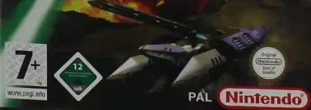 Star Fox Assault, the PEGI square on its front
