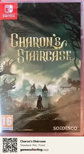 Charon's Staircase Nintendo Switch, PAL box front