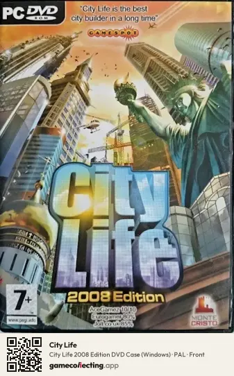 City Life Computer, PAL box front