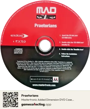 Praetorians Computer, PAL disc