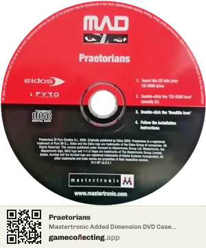 Praetorians Computer, PAL disc