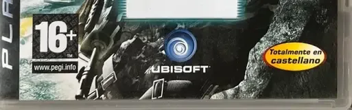 Tom Clancy's Ghost Recon: Advanced Warfighter 2, the PEGI square on its front