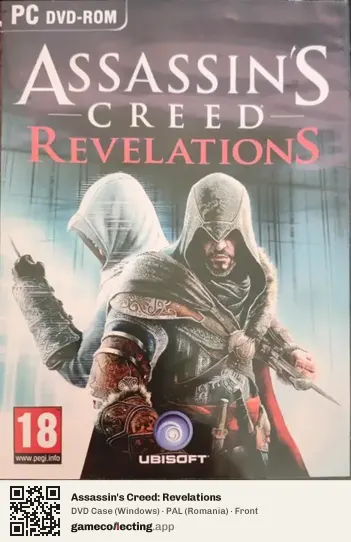 Assassin's Creed: Revelations Computer, Romania box front