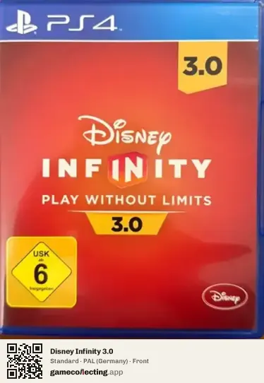 Disney Infinity 3.0 PlayStation 4, Germany box front