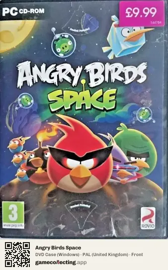 Angry Birds Space Computer, United Kingdom box front
