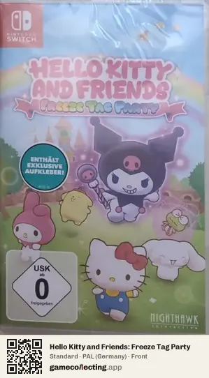 Hello Kitty and Friends: Freeze Tag Party Nintendo Switch, Germany box front