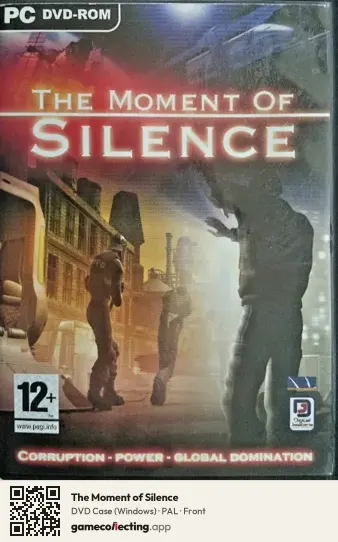 The Moment of Silence Computer, PAL box front