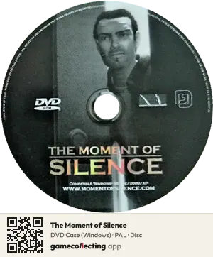 The Moment of Silence Computer, PAL disc