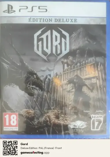 Gord PlayStation 5, France box front