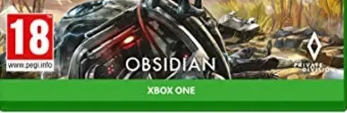 The Outer Worlds, the PEGI square on its front