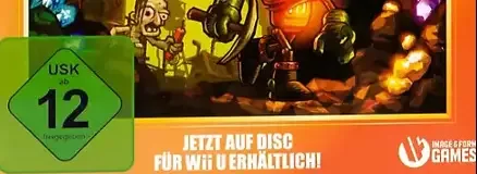 SteamWorld Collection, the USK square on its front