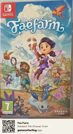 Fae Farm Nintendo Switch, France box front