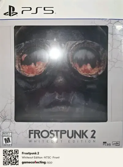 Frostpunk 2 PlayStation 5, NTSC box front