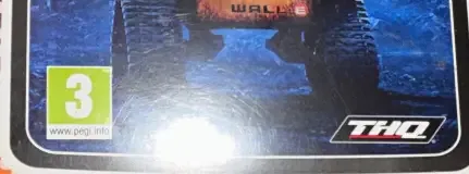 WALL-E, the PEGI square on its front