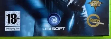 Assassin's Creed, the PEGI square on its front