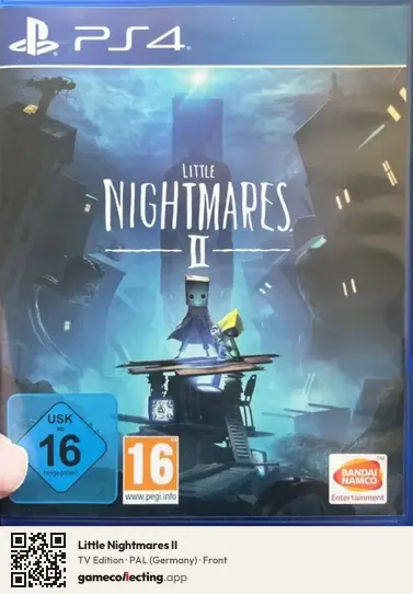 Little Nightmares II PlayStation 4, Germany box front