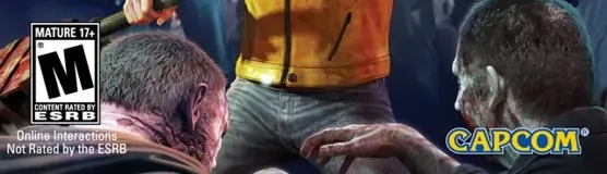 Dead Rising 2, the ESRB box on its front
