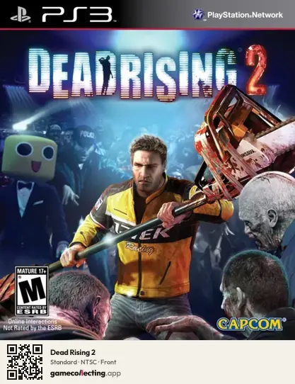 Dead Rising 2 PlayStation 3, NTSC box front