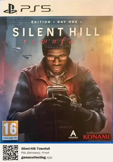 Silent Hill: Townfall PlayStation 5, Germany box front
