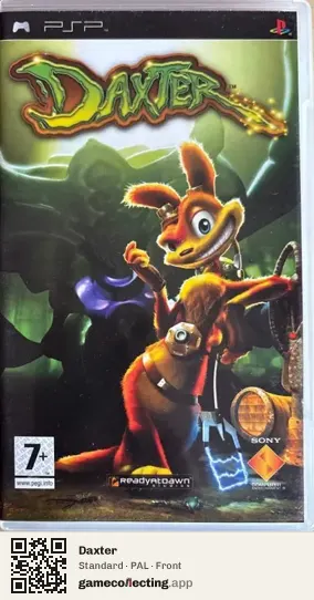 Daxter PlayStation Portable, PAL box front