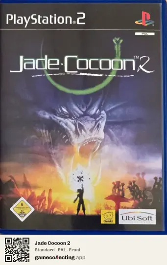 Jade Cocoon 2 PlayStation 2, PAL box front
