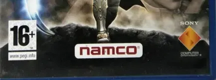Soul Calibur III, the PEGI square on its front