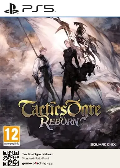 Tactics Ogre: Reborn PlayStation 5, PAL box front