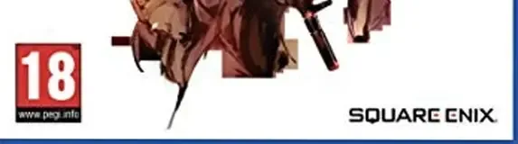 Left Alive, the PEGI square on its front