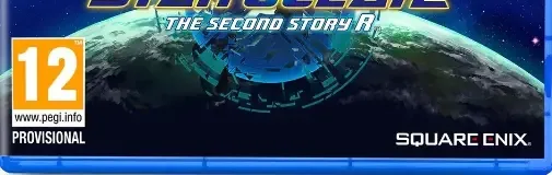 Star Ocean: The Second Story R, the PEGI square on its front