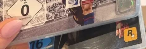 FIFA 13, the USK square on its front