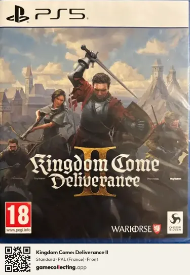 Kingdom Come: Deliverance II PlayStation 5, France box front