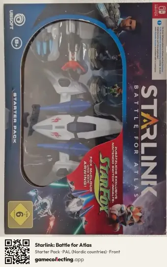 Starlink: Battle for Atlas Nintendo Switch, Nordic countries box front