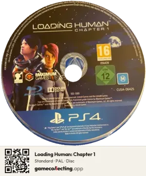 Loading Human: Chapter 1 PlayStation 4, PAL disc