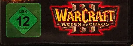 Warcraft III: Reign of Chaos, the USK square on its front