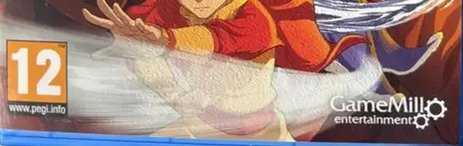 Avatar: The Last Airbender: Quest for Balance, the PEGI square on its front