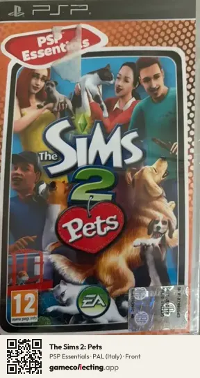 The Sims 2: Pets PlayStation Portable, Italy box front