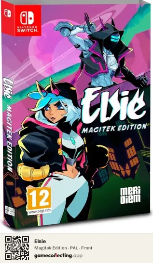 Elsie Nintendo Switch, PAL box front
