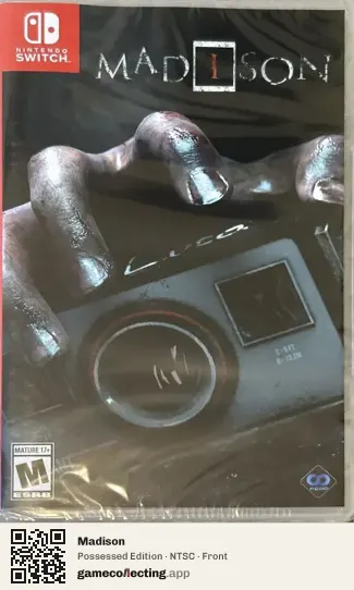 Madison Nintendo Switch, NTSC box front