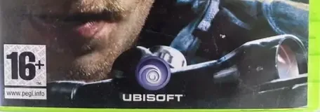 Far Cry Instincts: Predator, the PEGI square on its front
