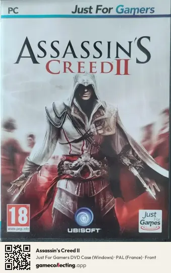 Assassin's Creed II Computer, France box front
