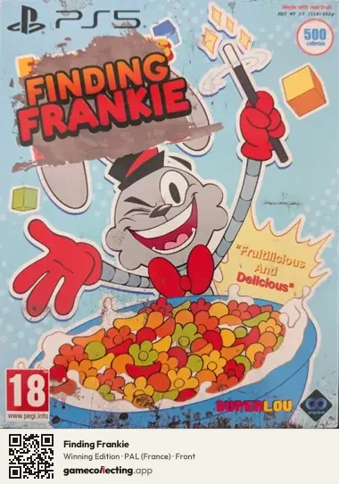 Finding Frankie PlayStation 5, France box front