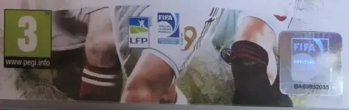 FIFA 12: World Class Soccer, the PEGI square on its front